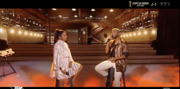 Anisha et Chris ont chanté sur "One love" de U2 lors de la demi-finale de la "Star Academy" - TF1