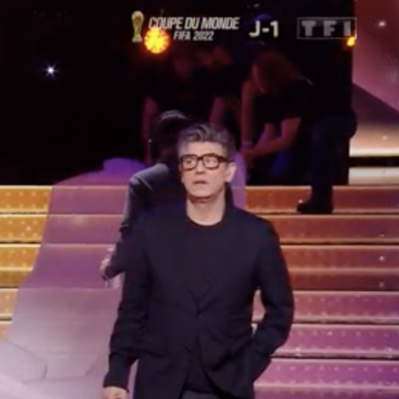 Léa a chanté avec Marc Lavoine sur son tube "J'ai tout oublié" lors de la demi-finale de la "Star Academy" - TF1