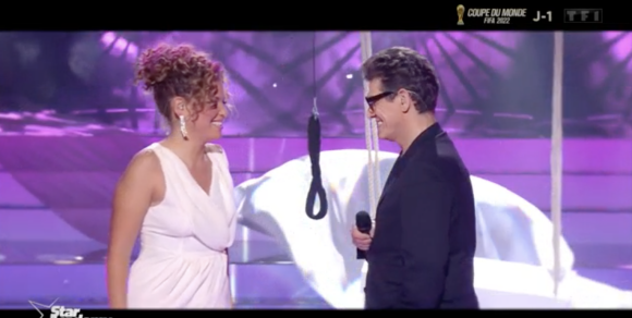Léa a chanté avec Marc Lavoine sur son tube "J'ai tout oublié" lors de la demi-finale de la "Star Academy" - TF1