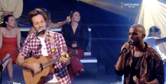 Chris a chanté avec Vianney sur Call on me lors de la demi-finale de la "Star Academy" - TF1