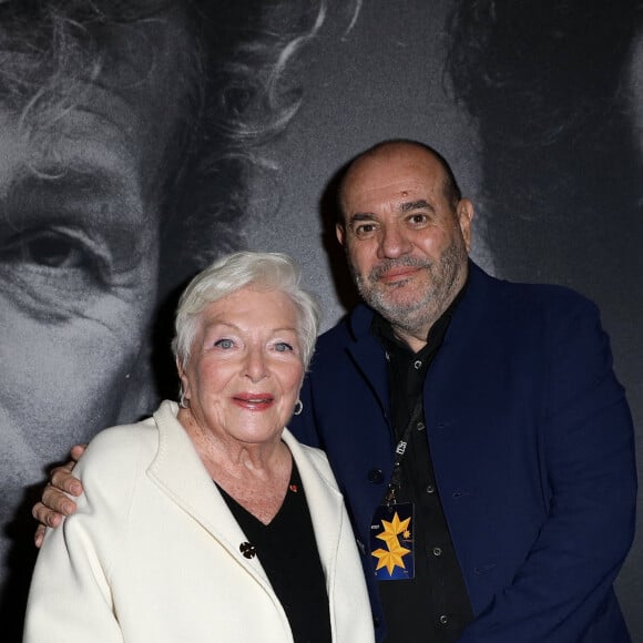 Exclusif - Line Renaud, Thierry Suc - Générale de l'opéra-rock "Starmania" à la Seine Musicale de Boulogne-Billancourt, le 8 novembre 2022. © Dominique Jacovides-Coadic Guirec/Bestimage