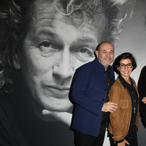 Exclusif - Thierry Suc, Rachida Dati, Franck Saurat - Générale de l'opéra-rock "Starmania" à la Seine Musicale de Boulogne-Billancourt, le 8 novembre 2022. © Dominique Jacovides-Coadic Guirec/Bestimage