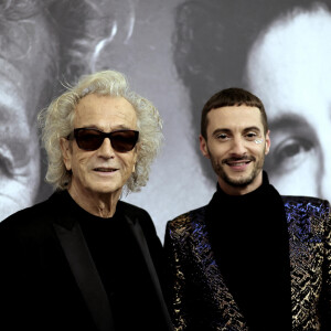 Exclusif - Luc Plamondon et Thomas Jolly - Générale de l'opéra-rock "Starmania" à la Seine Musicale de Boulogne-Billancourt, le 8 novembre 2022. © Dominique Jacovides-Coadic Guirec/Bestimage