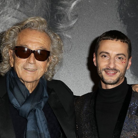 Exclusif - Luc Plamondon et Thomas Jolly - Générale de l'opéra-rock "Starmania" à la Seine Musicale de Boulogne-Billancourt, le 8 novembre 2022. © Dominique Jacovides-Coadic Guirec/Bestimage