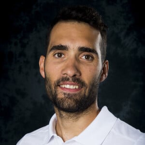 Naissance - Martin Fourcade est papa pour la troisième fois d'un petit garçon prénommé Hugo - Martin Fourcade, Biathlon - Rendez-vous en studio des équipes de France de ski. Le 14 octobre 2019 © JB Autissier / Panoramic / Bestimage