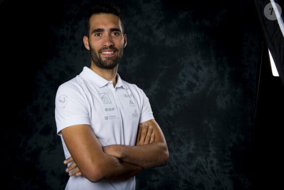 Naissance - Martin Fourcade est papa pour la troisième fois d'un petit garçon prénommé Hugo - Martin Fourcade, Biathlon - Rendez-vous en studio des équipes de France de ski. Le 14 octobre 2019 © JB Autissier / Panoramic / Bestimage