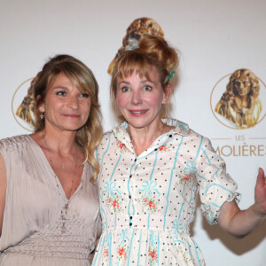 Ludivine de Chastenet et Julie Depardieu - 33ème " Nuit des Molières " aux Folies Bergère à Paris le 30 Mai 2022. Bertrand Rindoff / Bestimage.