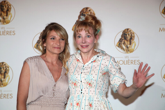 Ludivine de Chastenet et Julie Depardieu - 33ème " Nuit des Molières " aux Folies Bergère à Paris le 30 Mai 2022. Bertrand Rindoff / Bestimage.