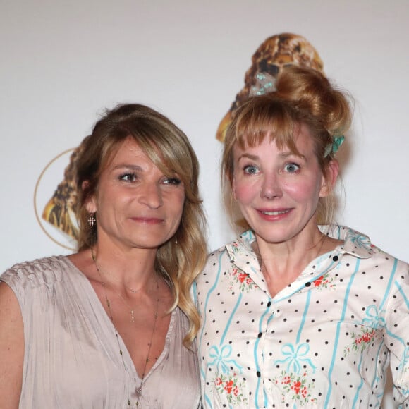 Ludivine de Chastenet et Julie Depardieu - 33ème " Nuit des Molières " aux Folies Bergère à Paris le 30 Mai 2022. Bertrand Rindoff / Bestimage.