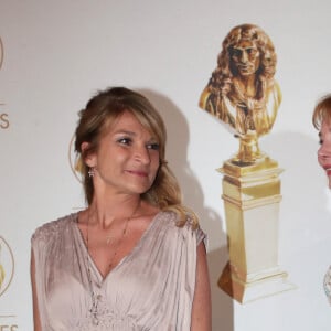 Ludivine de Chastenet et Julie Depardieu - 33ème " Nuit des Molières " aux Folies Bergère à Paris le 30 Mai 2022. Bertrand Rindoff / Bestimage.