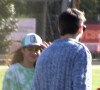 Gerard Piqué et son ex-femme Shakira se croisent et s'ignorent totalement lors d'un match de baseball de leur fils Milan à Barcelone. Ils ne se sont ni regardés ni adressés la parole. Barcelone.