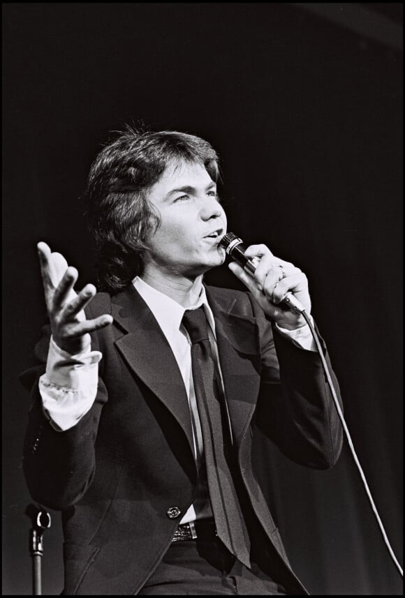 Daniel Guichard à l'Olympia en 1975