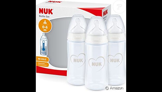 Un set de trois biberons pour moins de 20 € on fonce