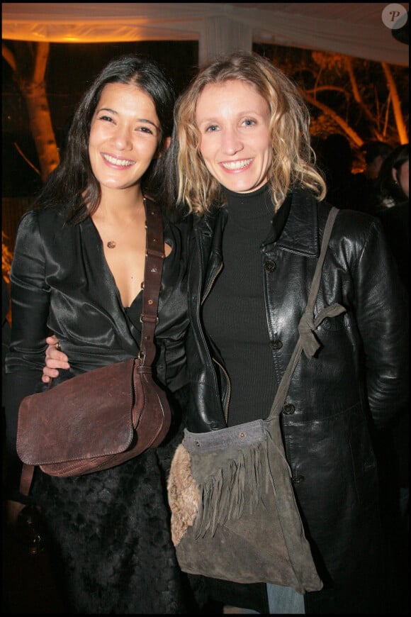 Mélanie Doutey et Alexandra Lamy en 2008