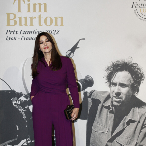 Monica Bellucci - Photocall de la cérémonie de clôture de la 14ème Edition du festival du cinéma Lumière Film Festival à Lyon. Le 21 octobre 2022 © Pascal Fayolle / Bestimage 