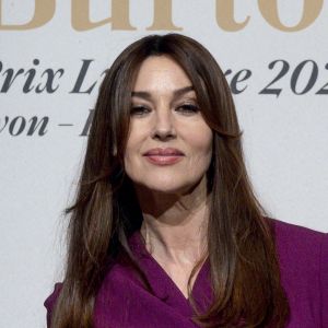 Monica Bellucci - Photocall de la cérémonie de clôture de la 14ème Edition du festival du cinéma Lumière Film Festival à Lyon. © Sandrine Thesillat / Panoramic / Bestimage 