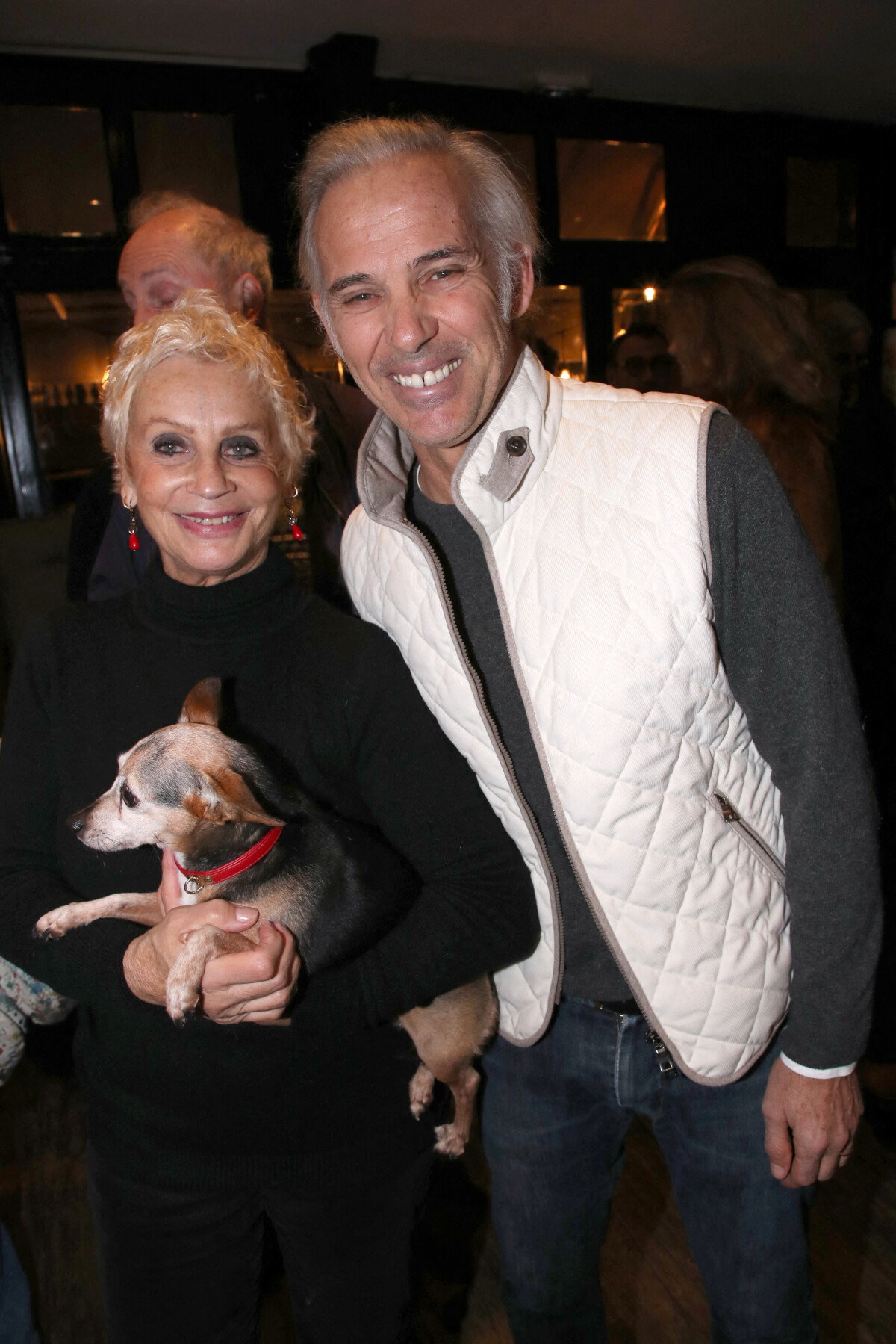 Photo Exclusif Paul Belmondo et sa tante Muriel Belmondo