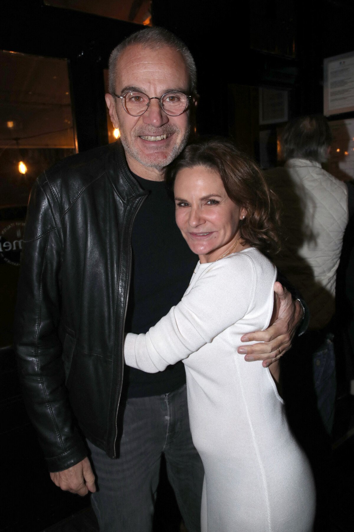 Photo Exclusif Laurent Weil et Anne