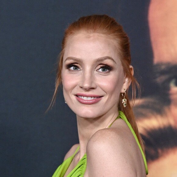 Jessica Chastain - Première de "George & Tammy" à Los Angeles, le 21 novembre 2022 à Los Angeles.