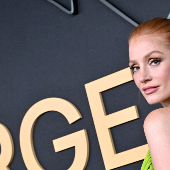 Jessica Chastain - Première de "George & Tammy" à Los Angeles, le 21 novembre 2022 à Los Angeles.