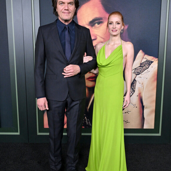 Michael Shannon et Jessica Chastain - Première de "George & Tammy" à Los Angeles, le 21 novembre 2022 à Los Angeles.
