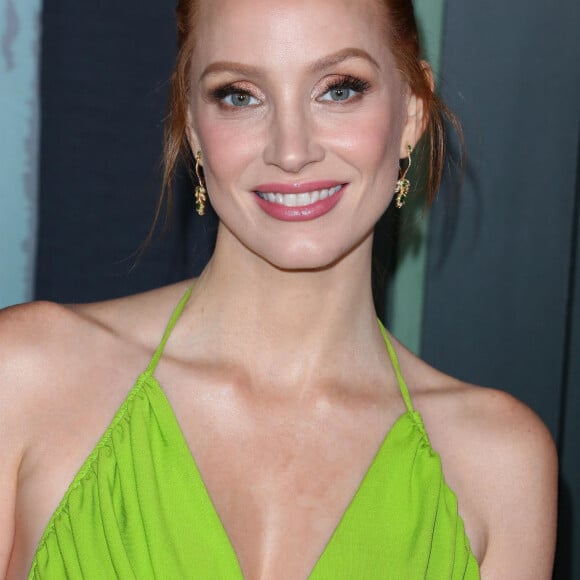 Jessica Chastain - Première de "George & Tammy" à Los Angeles, le 21 novembre 2022 à Los Angeles.