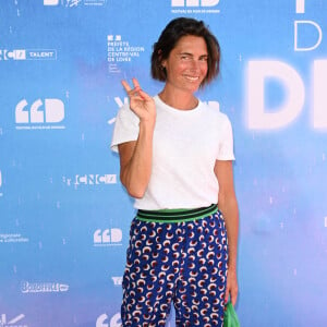 Alessandra Sublet au photocall de la première édition du Festival du Film de Demain au Ciné Lumière à Vierzon, France, le 4 juin 2022. © Coadic Guirec/Bestimage 