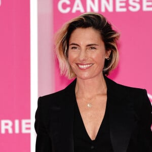 Alessandra Sublet - Arrivées au photocall de la cérémonie de clôture sur le pink carpet de la 5ème édition du Festival International Canneseries à Cannes le 6 avril 2022. © Norbert Scanella / Panoramic / Bestimage 