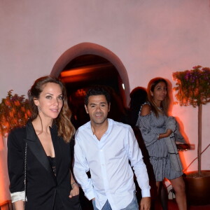 Exclusif - Mélissa Theuriau avec son mari Jamel Debbouze - Fête de clôture du 9ème festival "Marrakech du Rire 2018" au Palais Bahia de Marrakech au Maroc le 15 juin 2019. © Rachid Bellak/Bestimage