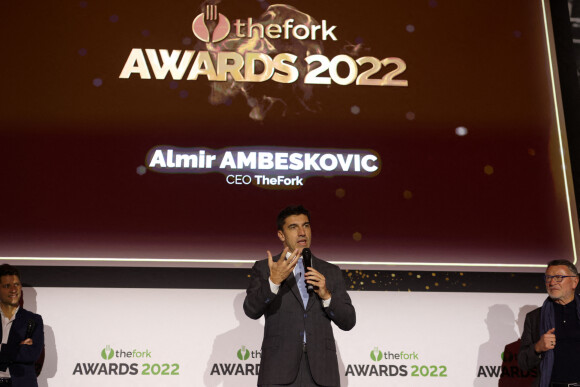 Exclusif - Soirée de Gala - TheFork Awards 2022 : Almir Ambeskovic, PDG de TheFork au Palais de la Bourse de Bordeaux, le 21 novembre 2022 pour la remise des Trophées TheFork Awards 2022 © Jean-Marc Lhomer / Bestimage