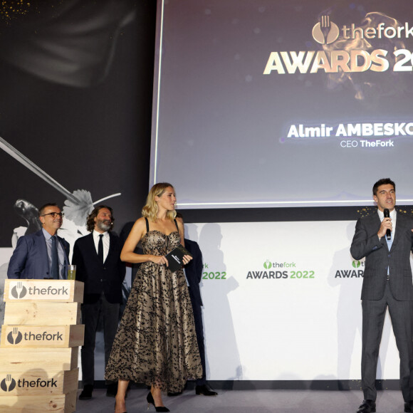 Exclusif - Soirée de Gala - TheFork Awards 2022 : Almir Ambeskovic, PDG de TheFork au Palais de la Bourse de Bordeaux, le 21 novembre 2022 pour la remise des Trophées TheFork Awards 2022 © Jean-Marc Lhomer / Bestimage