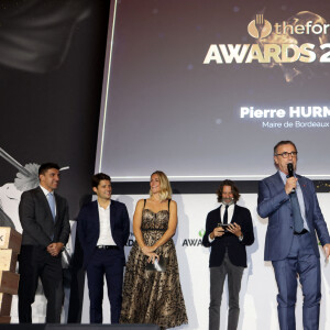 Exclusif - Soirée de Gala - TheFork Awards 2022 : Pierre Hurmic au Palais de la Bourse de Bordeaux, le 21 novembre 2022 pour la remise des Trophées TheFork Awards 2022 © Jean-Marc Lhomer / Bestimage