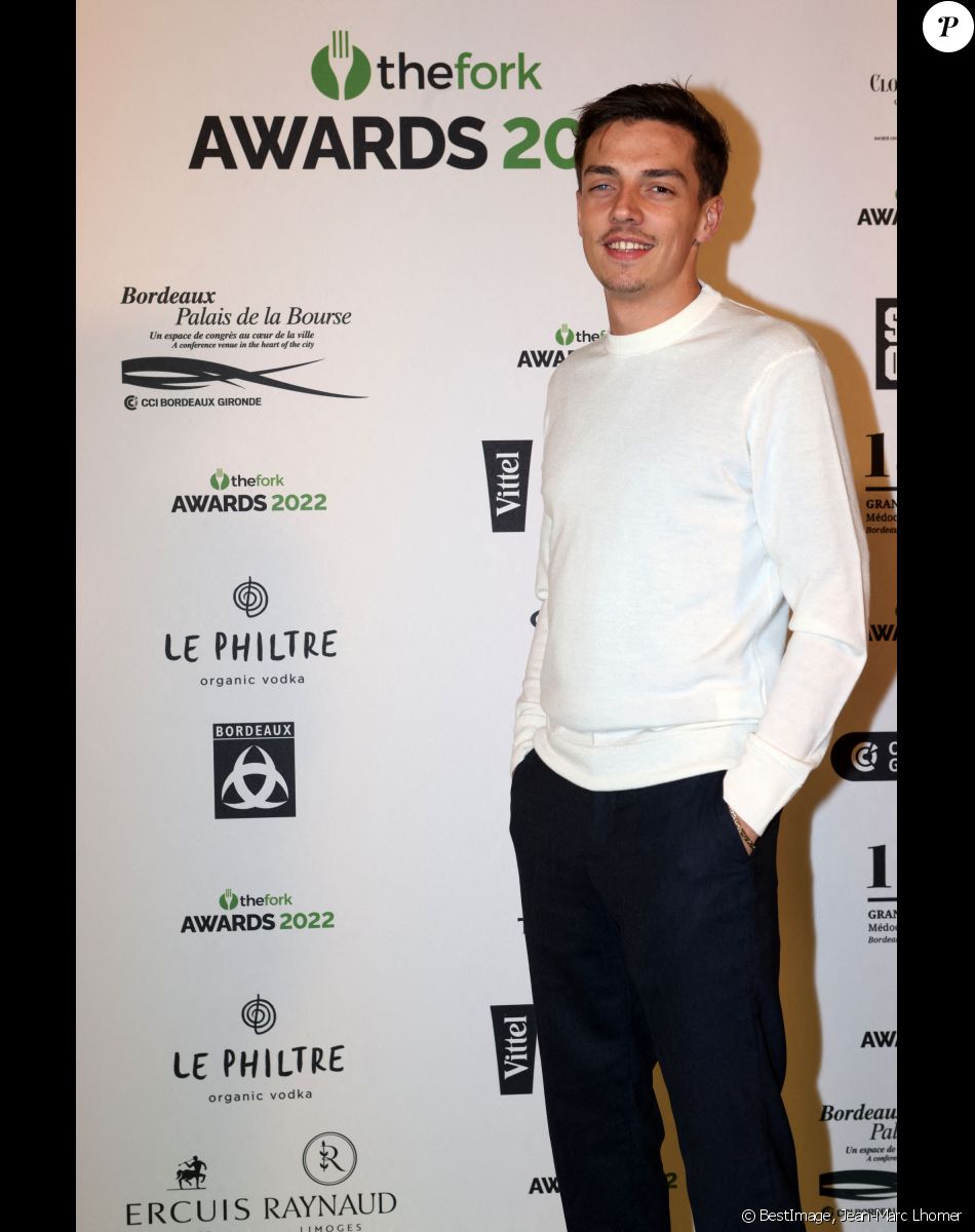 Exclusif - Soirée de Gala - TheFork Awards 2022 : Mallory Gabsi (Restaurant Gabsi - Paris) au Palais de la Bourse de Bordeaux, le 21 novembre 2022 pour la remise des Trophées TheFork Awards 2022 © Jean-Marc Lhomer / Bestimage