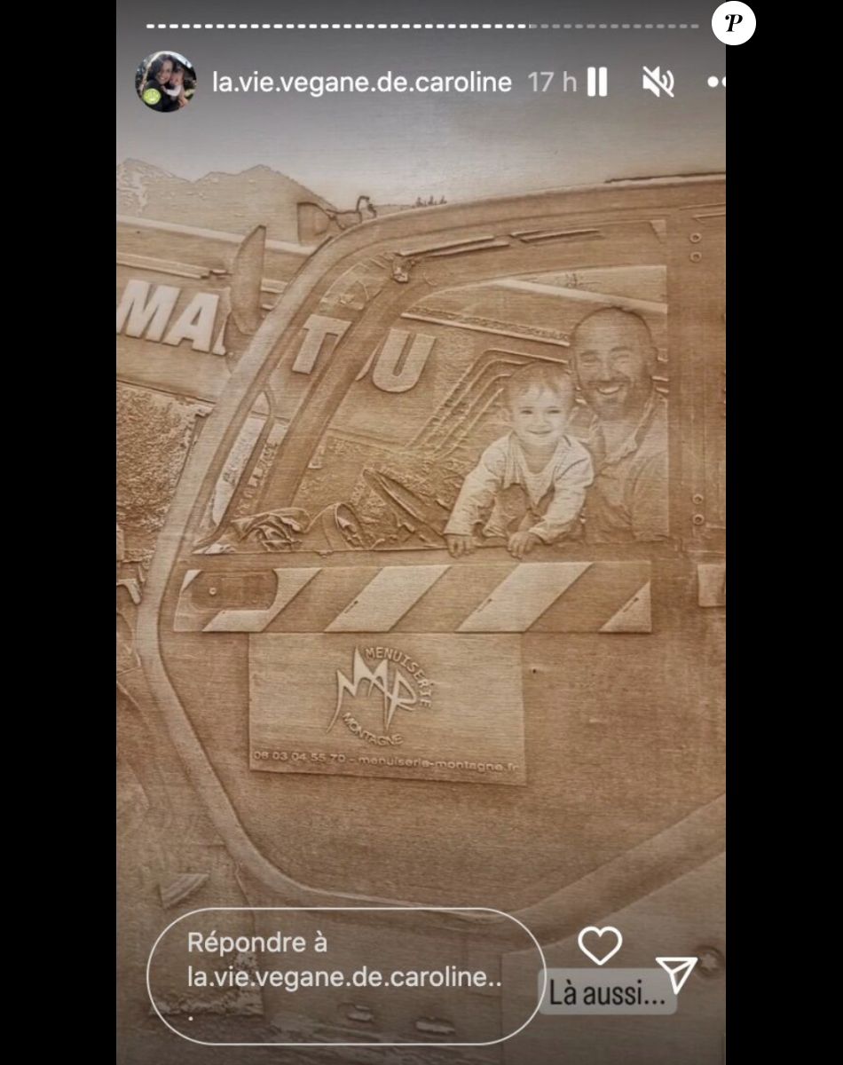 Caroline (Mariés au premier regard) partage une photo de son ex et père de son fils Loup-Gabriel - Instagram