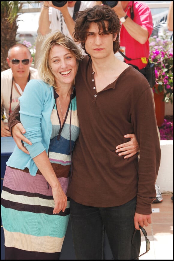 Louis Garrel et Valeria Bruni Tedeschi au Festival de Cannes en 2007