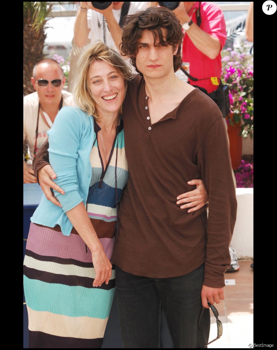 Louis Garrel et Valeria Bruni Tedeschi au Festival de Cannes en 2007