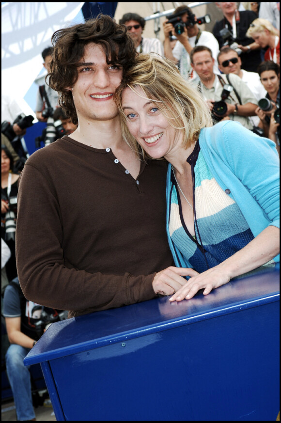 Louis Garrel et Valeria Bruni Tedeschi au Festival de Cannes en 2007