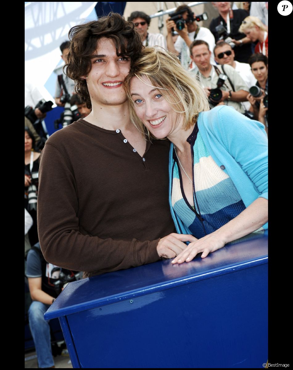 Louis Garrel et Valeria Bruni Tedeschi au Festival de Cannes en 2007