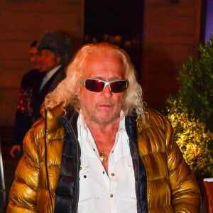 Exclusif - Michel Polnareff arrive à l'aéroport d'Orly en provenance de Marrakech, le 3 mai 2017.