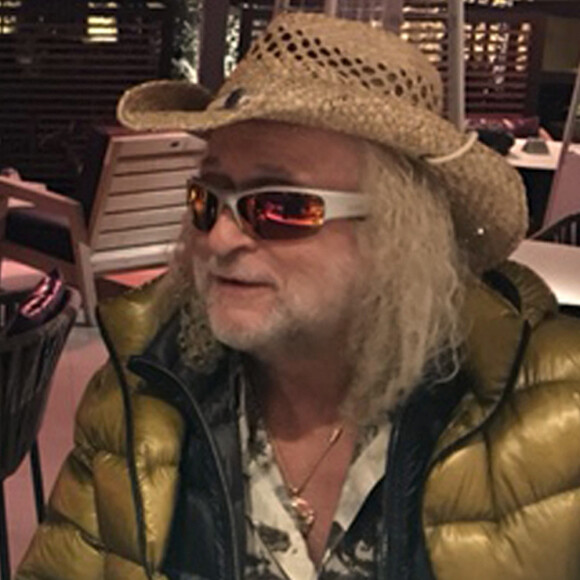 Michel Polnareff fête le 6e anniversaire de son fils Louka avec sa compagne Danyellah au Domaine de Verchant à Castelnau-le-Lez près de Montpellier, le 28 décembre 2016. © Romain Canot / Bestimage