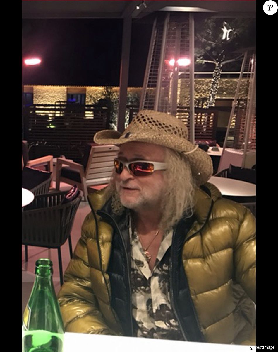 Michel Polnareff fête le 6e anniversaire de son fils Louka avec sa compagne Danyellah au Domaine de Verchant à Castelnau-le-Lez près de Montpellier, le 28 décembre 2016. © Romain Canot / Bestimage