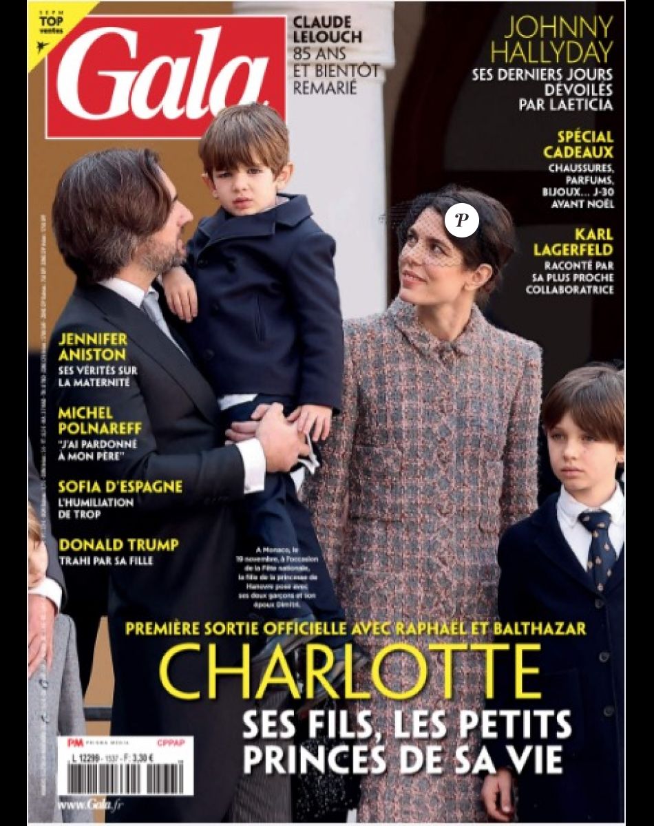 Retrouvez l'interview de Michel Polnareff, par Daniela Lumbroso, dans le magazine Gala du 24 novembre 2022.