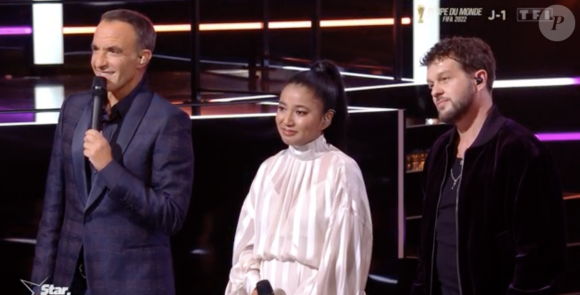 Anisha a chanté avec Claudio Capéo sur son titre "Riche" lors de la demi-finale de la "Star Academy" - TF1