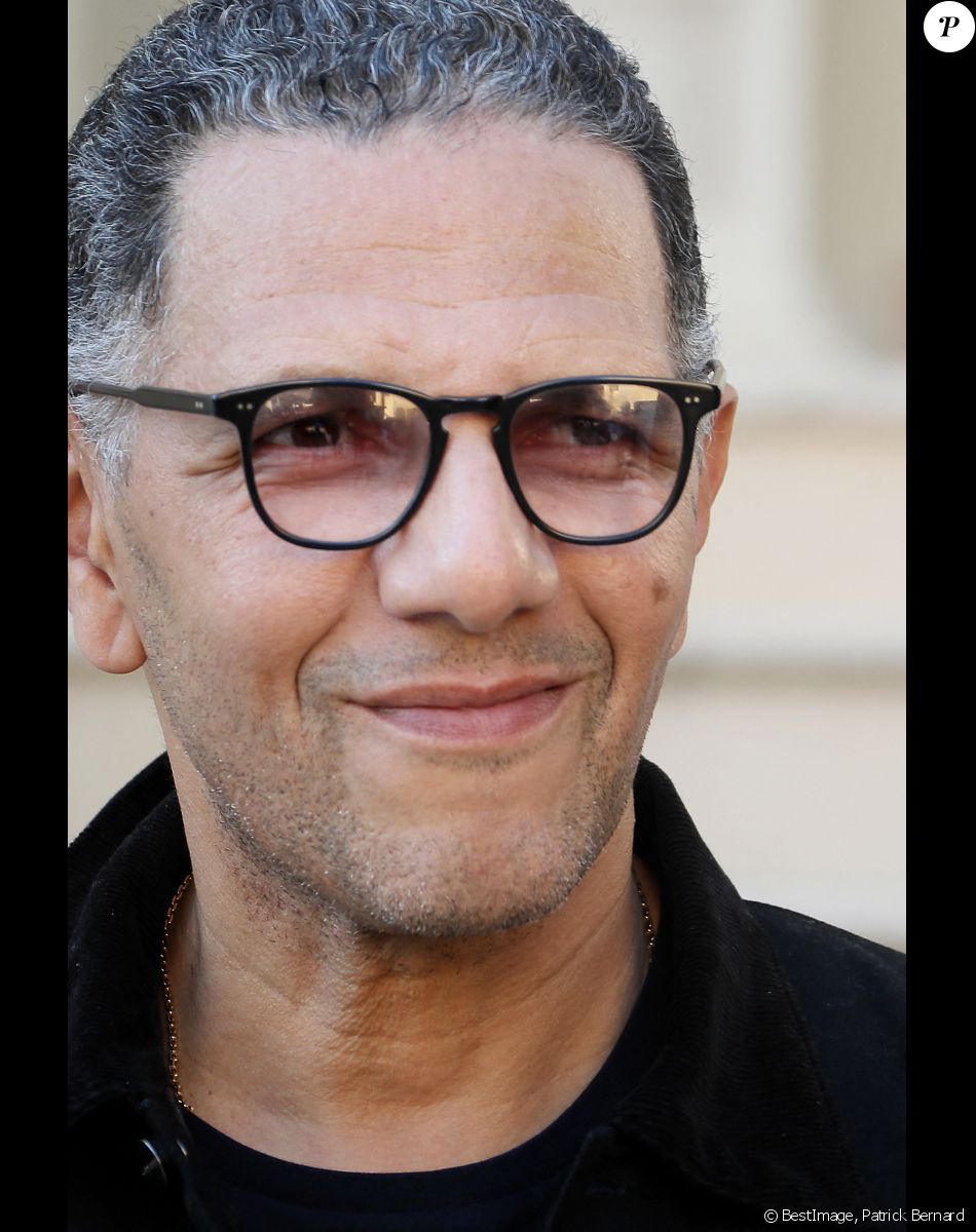 Le comédien Roschdy Zem participe à la 31ème édition du festival du film de Sarlat avec le film en compétition "La Montagne", à Sarlat-la-Canéda, France, le 11 novembre 2022. © Patrick Bernard/Bestimage