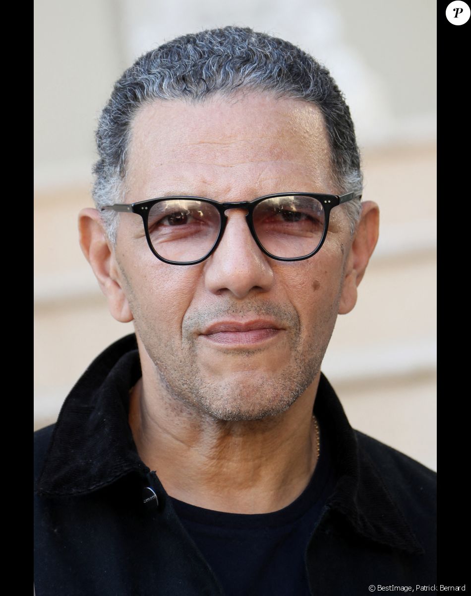 Le comédien Roschdy Zem participe à la 31ème édition du festival du film de Sarlat avec le film en compétition "La Montagne", à Sarlat-la-Canéda, France, le 11 novembre 2022. © Patrick Bernard/Bestimage