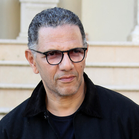 Le comédien Roschdy Zem participe à la 31ème édition du festival du film de Sarlat avec le film en compétition "La Montagne", à Sarlat-la-Canéda, France, le 11 novembre 2022. © Patrick Bernard/Bestimage 