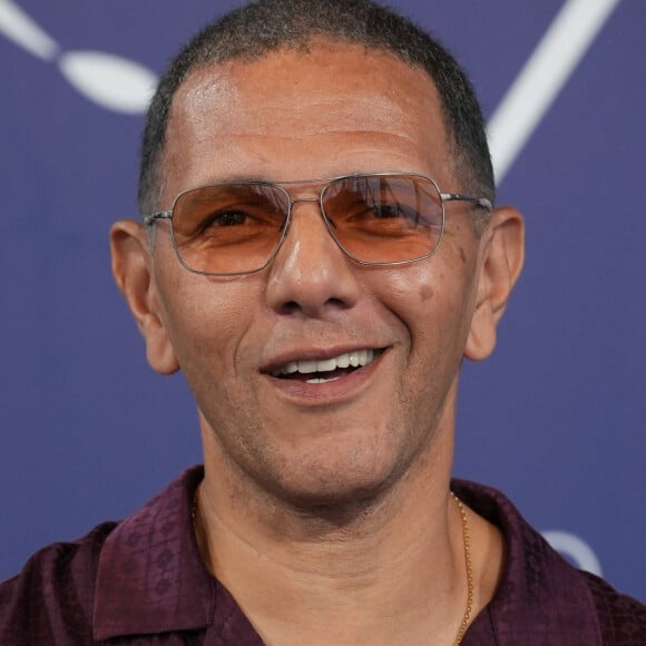 Roschdy Zem - Photocall de "Les Miens" au 79ème Festival International du Film de Venise (Mostra) le 9 septembre 2022. 