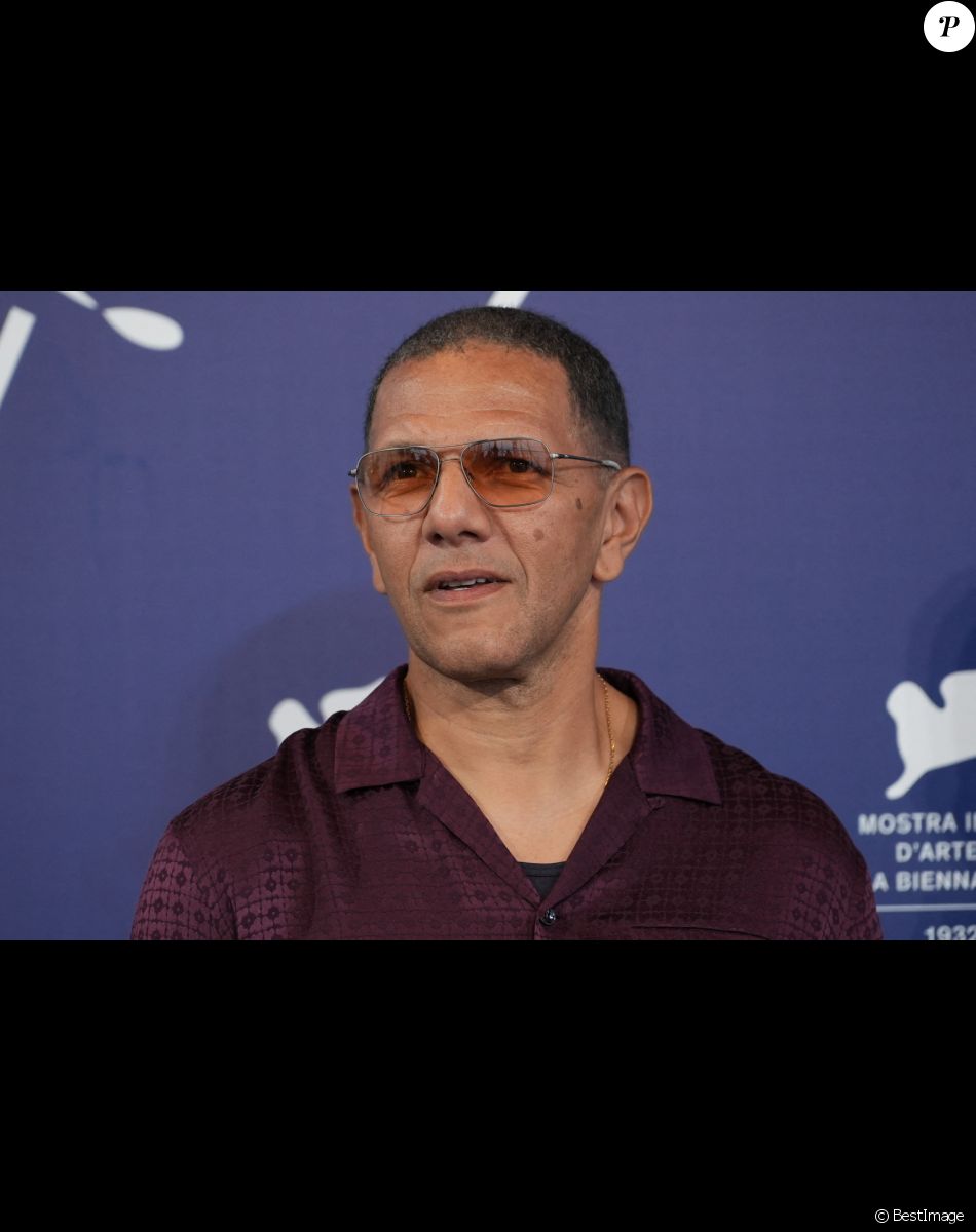 Roschdy Zem - Photocall de "Les Miens" au 79ème Festival International du Film de Venise (Mostra) le 9 septembre 2022.