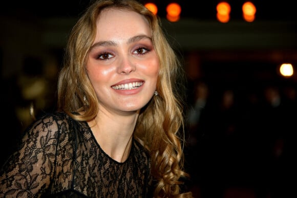 Lily-Rose Depp - Arrivées à la 73ème cérémonie des British Academy Film Awards (BAFTA) au Royal Albert Hall à Londres. Le 3 février 2020 © Justine Sacreze / Bestimage 