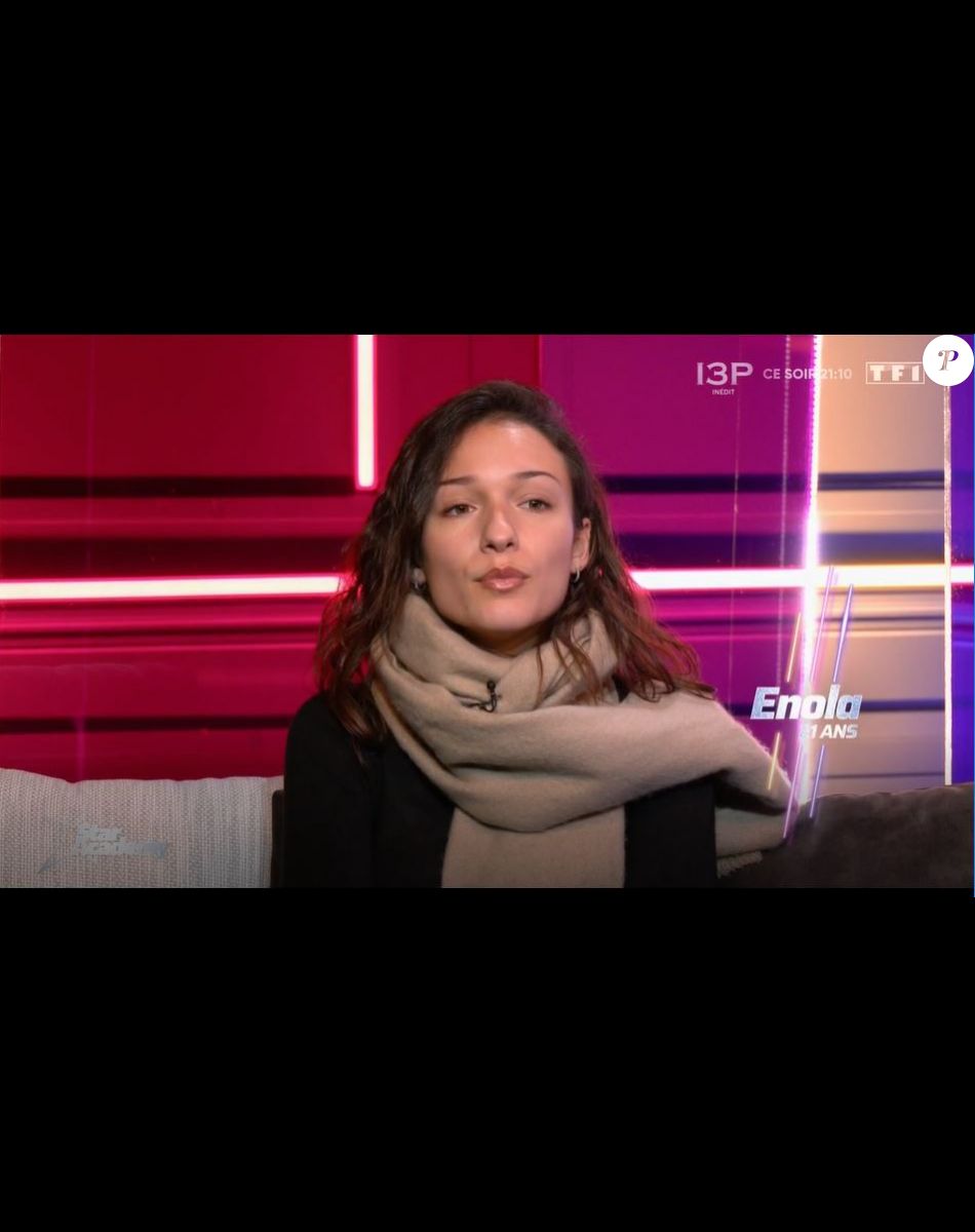 Enola pas contente des critiques des professeurs lors de la quotidienne de la "Star Academy" du 20 octobre 2022, sur TF1